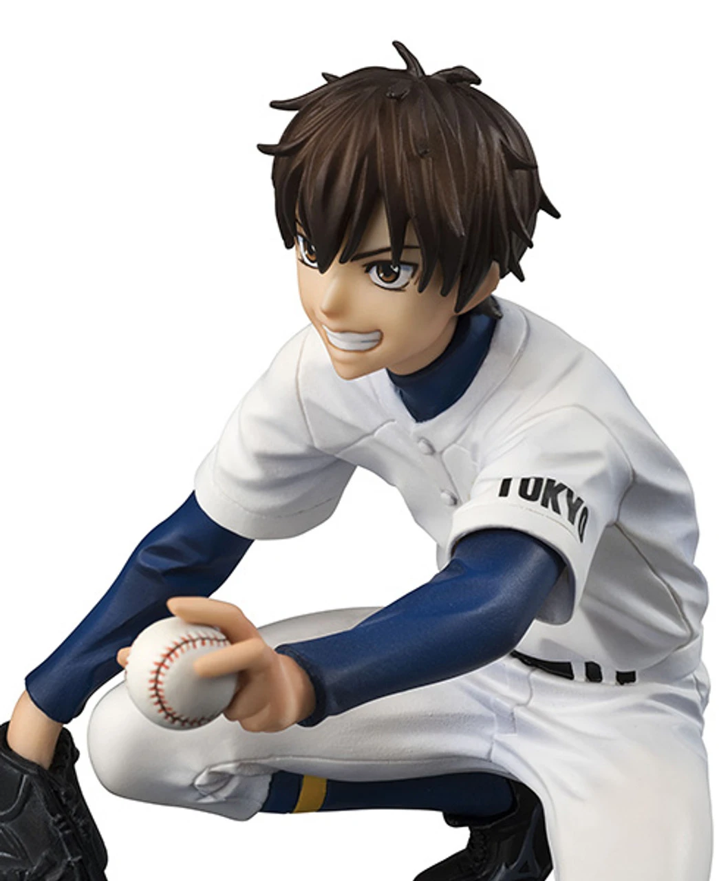 MegaHouse Tenohira Series Sawamura Eijun PVC Figure Ace Of Diamond 5 MegaHouse Tenohira Series Sawamura Eijun PVC Figure Ace Of Diamond - Image 3