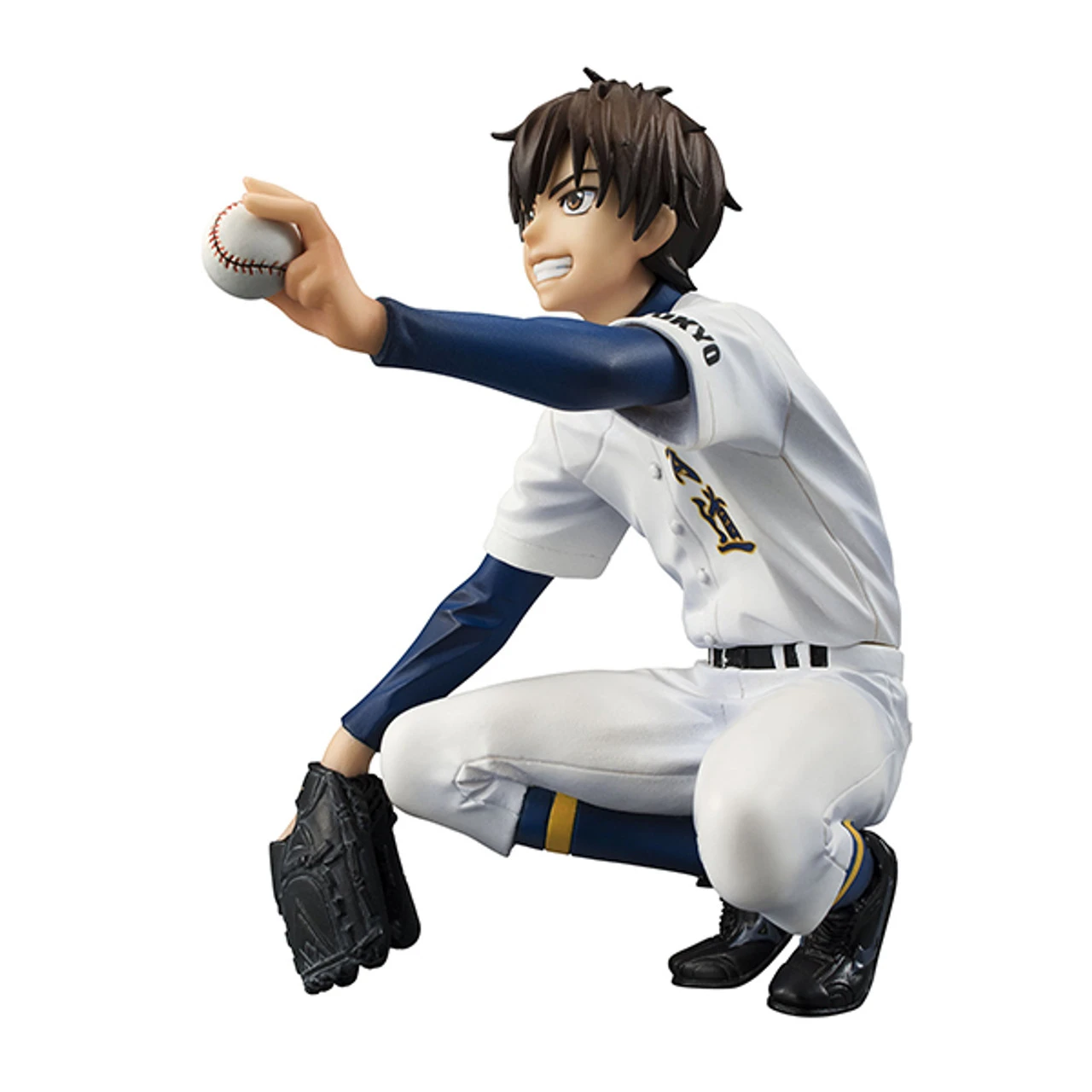 MegaHouse Tenohira Series Sawamura Eijun PVC Figure Ace Of Diamond 8 MegaHouse Tenohira Series Sawamura Eijun PVC Figure Ace Of Diamond - Image 6