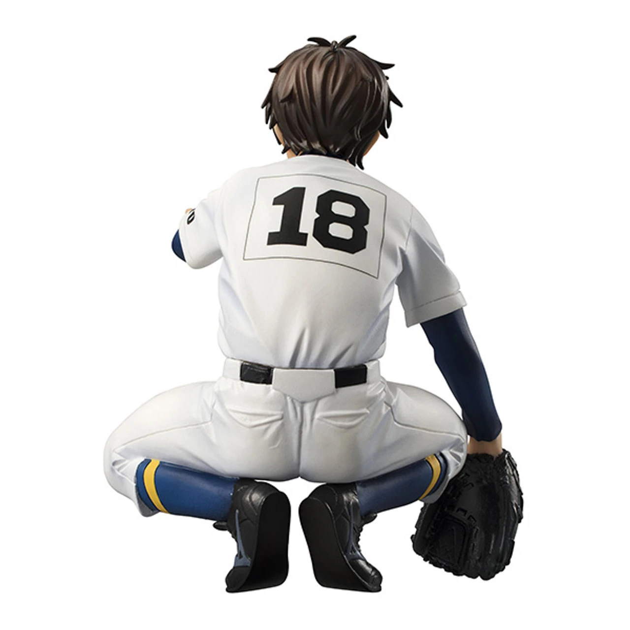 MegaHouse Tenohira Series Sawamura Eijun PVC Figure Ace Of Diamond 4 MegaHouse Tenohira Series Sawamura Eijun PVC Figure Ace Of Diamond - Image 2