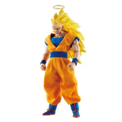 MegaHouse Dimension Of DRAGONBALL Super Saiyan 3 Son Goku PVC Figure -Megahouse item 0000001802 08 08149.1444206869