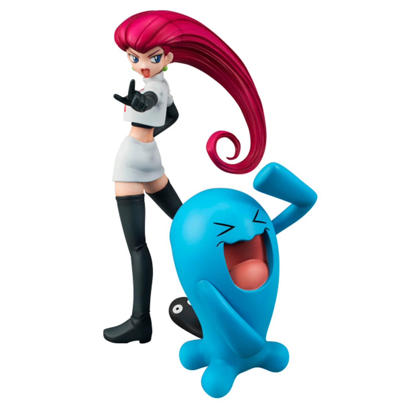 MegaHouse G.E.M. Series Pokemon Jessie & Wobbuffet PVC Figure 3 MegaHouse G.E.M. Series Pokemon Jessie & Wobbuffet PVC Figure