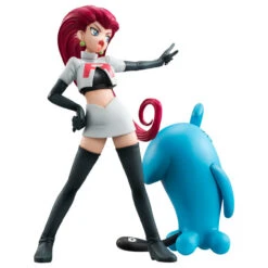 MegaHouse G.E.M. Series Pokemon Jessie & Wobbuffet PVC Figure 12 MegaHouse G.E.M. Series Pokemon Jessie & Wobbuffet PVC Figure -Megahouse item 0000001821 06 03702.1446705237