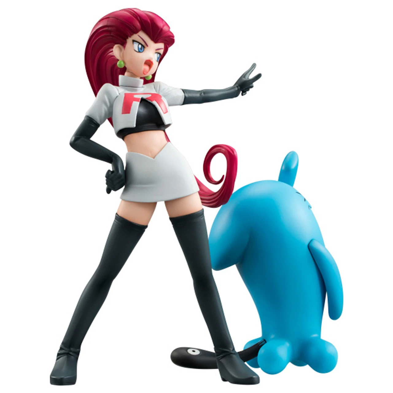 MegaHouse G.E.M. Series Pokemon Jessie & Wobbuffet PVC Figure 7 MegaHouse G.E.M. Series Pokemon Jessie & Wobbuffet PVC Figure - Image 5