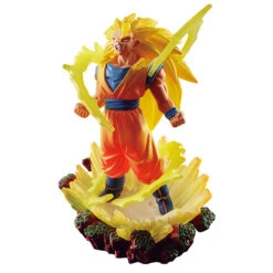 MegaHouse Dracap Memorial 03 Super Saiyan 3 Son Goku PVC Figure -Megahouse item 0000001835 07 31047.1446708253