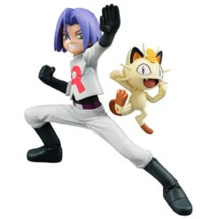 MegaHouse G.E.M. Series Pokemon James & Meowth PVC Figure -Megahouse item 0000001857 03 03899.1449136154
