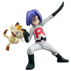 MegaHouse G.E.M. Series Pokemon James & Meowth PVC Figure -Megahouse item 0000001857 04 45141.1449136153