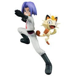 MegaHouse G.E.M. Series Pokemon James & Meowth PVC Figure -Megahouse item 0000001857 05 95797.1449136154