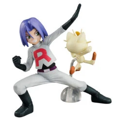 MegaHouse G.E.M. Series Pokemon James & Meowth PVC Figure -Megahouse item 0000001857 06 85277.1449136154