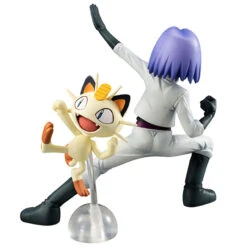 MegaHouse G.E.M. Series Pokemon James & Meowth PVC Figure -Megahouse item 0000001857 07 86839.1449136154