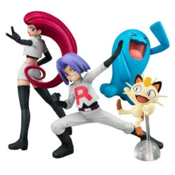 MegaHouse G.E.M. Series Pokemon James & Meowth PVC Figure -Megahouse item 0000001857 09 76670.1449136155