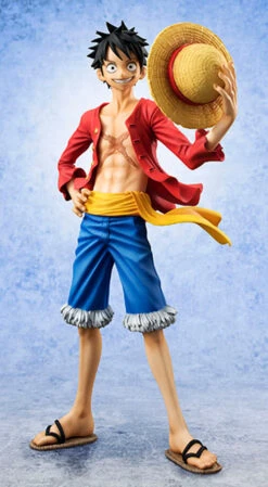 MegaHouse Excellent Model POP One Piece Sailing Again Monky D Luffy Ver.2 1/8 PVC Figure