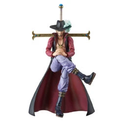 MegaHouse Variable Action Heroes One Piece Series Dracule Mihawk -Megahouse item 0000001863 03 74622.1449134936