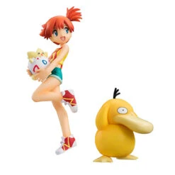 MegaHouse G.E.M. Series Pokemon Misty&Togepi&Psyduck PVC Figure 12 MegaHouse G.E.M. Series Pokemon Misty&Togepi&Psyduck PVC Figure -Megahouse item 0000001908 03 42464.1454579071