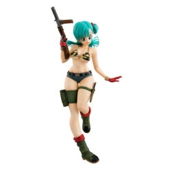 MegaHouse Dragon Ball Gals Bulma (Army Ver.) PVC Figure -Megahouse item 0000001941 05 77915.1457595482