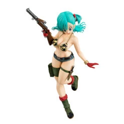 MegaHouse Dragon Ball Gals Bulma (Army Ver.) PVC Figure -Megahouse item 0000001941 06 71570.1457595482