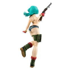 MegaHouse Dragon Ball Gals Bulma (Army Ver.) PVC Figure -Megahouse item 0000001941 07 56187.1457595482