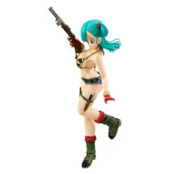 MegaHouse Dragon Ball Gals Bulma (Army Ver.) PVC Figure -Megahouse item 0000001941 08 55463.1457595482