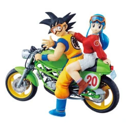 MegaHouse Desktop Real McCoy 05 Son Goku & Chi-Chi PVC Figure -Megahouse item 0000001972 03 81014.1460364521