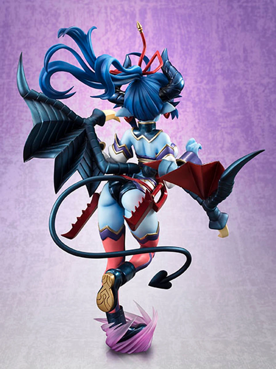 MegaHouse Excellent Model Shinrabansho Choco Demon Princess Asmodeus PVE Figure 7 MegaHouse Excellent Model Shinrabansho Choco Demon Princess Asmodeus PVE Figure - Image 5
