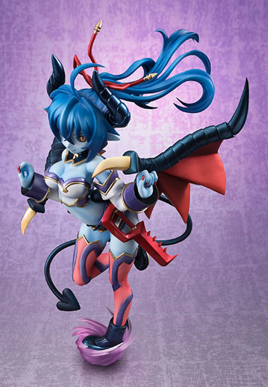 MegaHouse Excellent Model Shinrabansho Choco Demon Princess Asmodeus PVE Figure 6 MegaHouse Excellent Model Shinrabansho Choco Demon Princess Asmodeus PVE Figure - Image 4