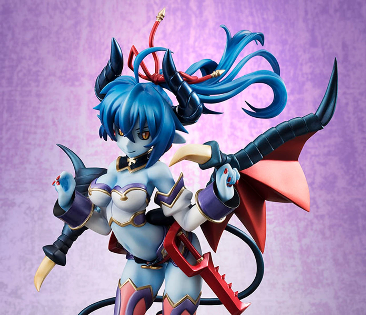 MegaHouse Excellent Model Shinrabansho Choco Demon Princess Asmodeus PVE Figure 10 MegaHouse Excellent Model Shinrabansho Choco Demon Princess Asmodeus PVE Figure - Image 8