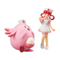 MegaHouse G.E.M. Series Pokemon Nurse Joy & Chansey PVC Figure -Megahouse item 0000002046 03 42505.1467797333