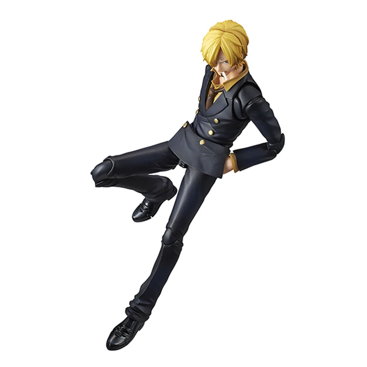 MegaHouse Variable Action Heroes One Piece Series Sanji Figure 5 MegaHouse Variable Action Heroes One Piece Series Sanji Figure - Image 3