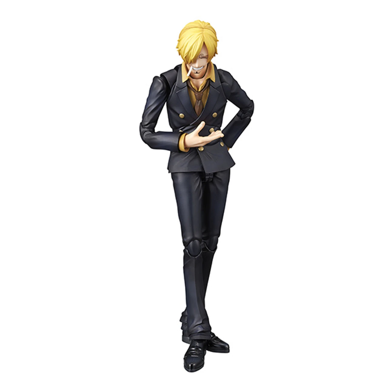 MegaHouse Variable Action Heroes One Piece Series Sanji Figure 4 MegaHouse Variable Action Heroes One Piece Series Sanji Figure - Image 2