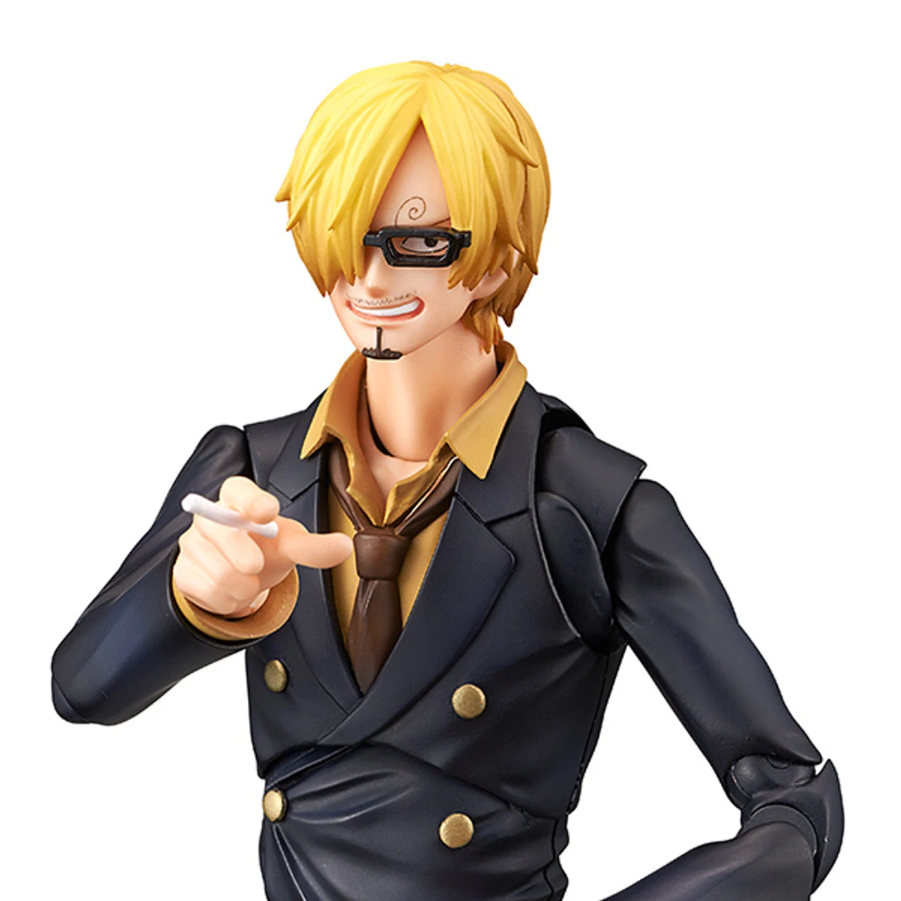 MegaHouse Variable Action Heroes One Piece Series Sanji Figure 7 MegaHouse Variable Action Heroes One Piece Series Sanji Figure - Image 5