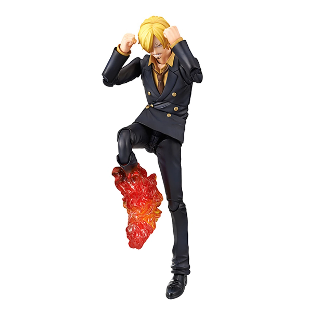 MegaHouse Variable Action Heroes One Piece Series Sanji Figure 10 MegaHouse Variable Action Heroes One Piece Series Sanji Figure - Image 8