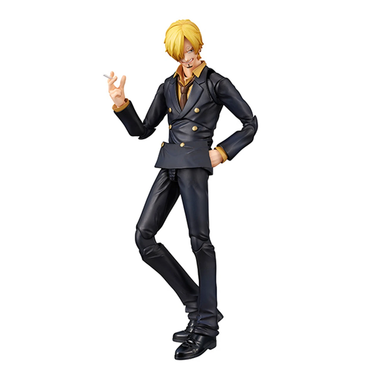 MegaHouse Variable Action Heroes One Piece Series Sanji Figure 14 MegaHouse Variable Action Heroes One Piece Series Sanji Figure - Image 12