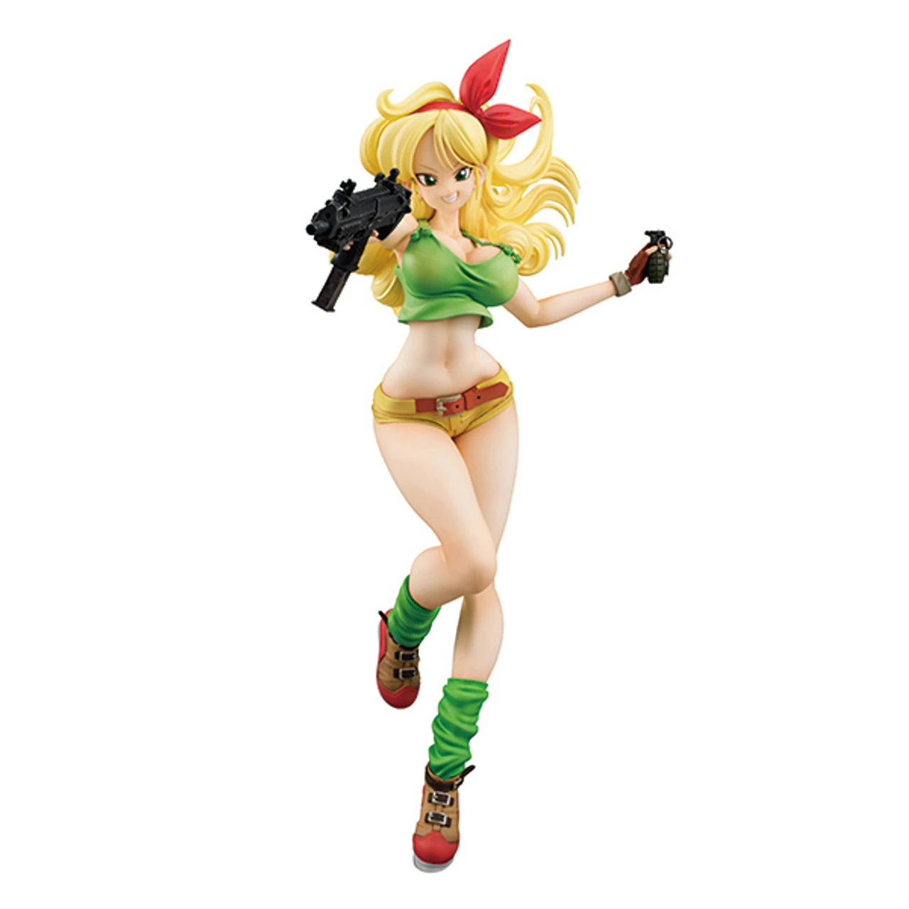 MegaHouse Dragon Ball Gals Lunch Blond Ver. PVC Figure 3 MegaHouse Dragon Ball Gals Lunch Blond Ver. PVC Figure