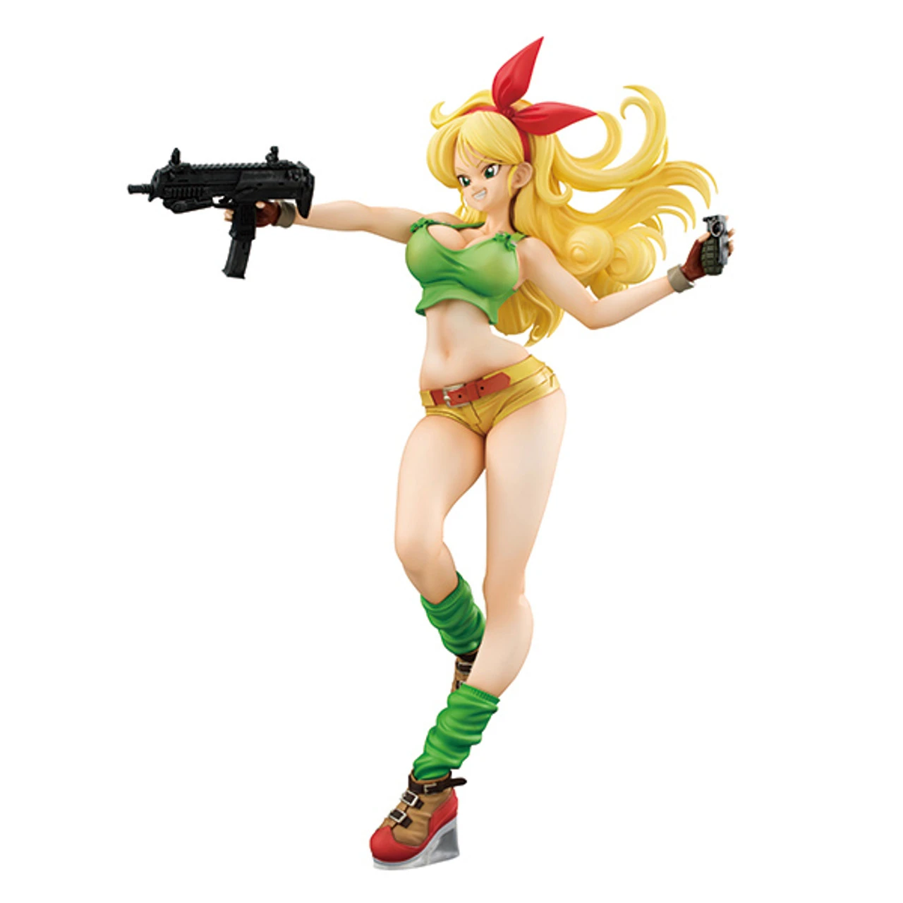 MegaHouse Dragon Ball Gals Lunch Blond Ver. PVC Figure 4 MegaHouse Dragon Ball Gals Lunch Blond Ver. PVC Figure - Image 2