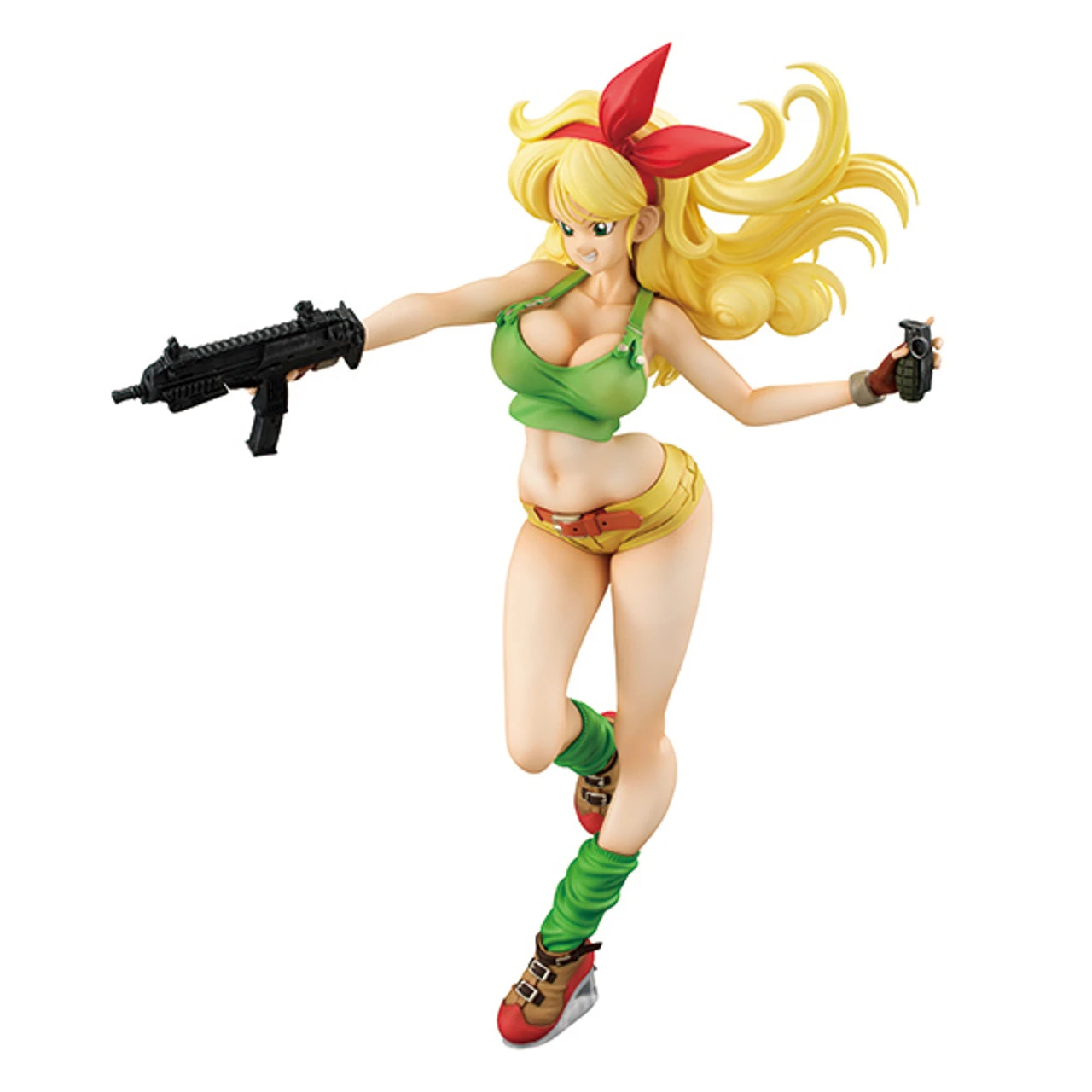 MegaHouse Dragon Ball Gals Lunch Blond Ver. PVC Figure 6 MegaHouse Dragon Ball Gals Lunch Blond Ver. PVC Figure - Image 4