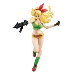MegaHouse Dragon Ball Gals Lunch Blond Ver. PVC Figure 14 MegaHouse Dragon Ball Gals Lunch Blond Ver. PVC Figure -Megahouse item 0000002057 07 09734.1467796090
