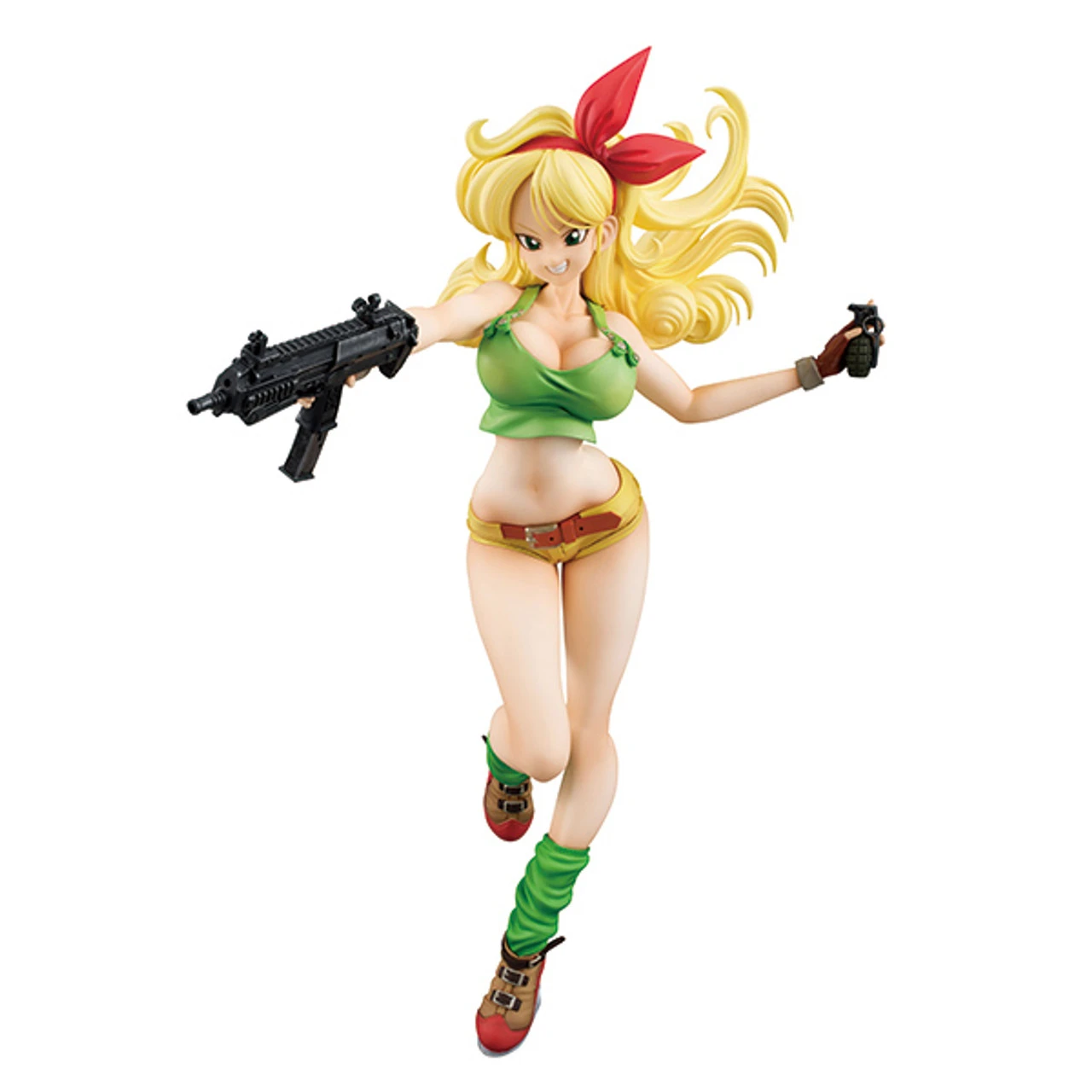 MegaHouse Dragon Ball Gals Lunch Blond Ver. PVC Figure 8 MegaHouse Dragon Ball Gals Lunch Blond Ver. PVC Figure - Image 6