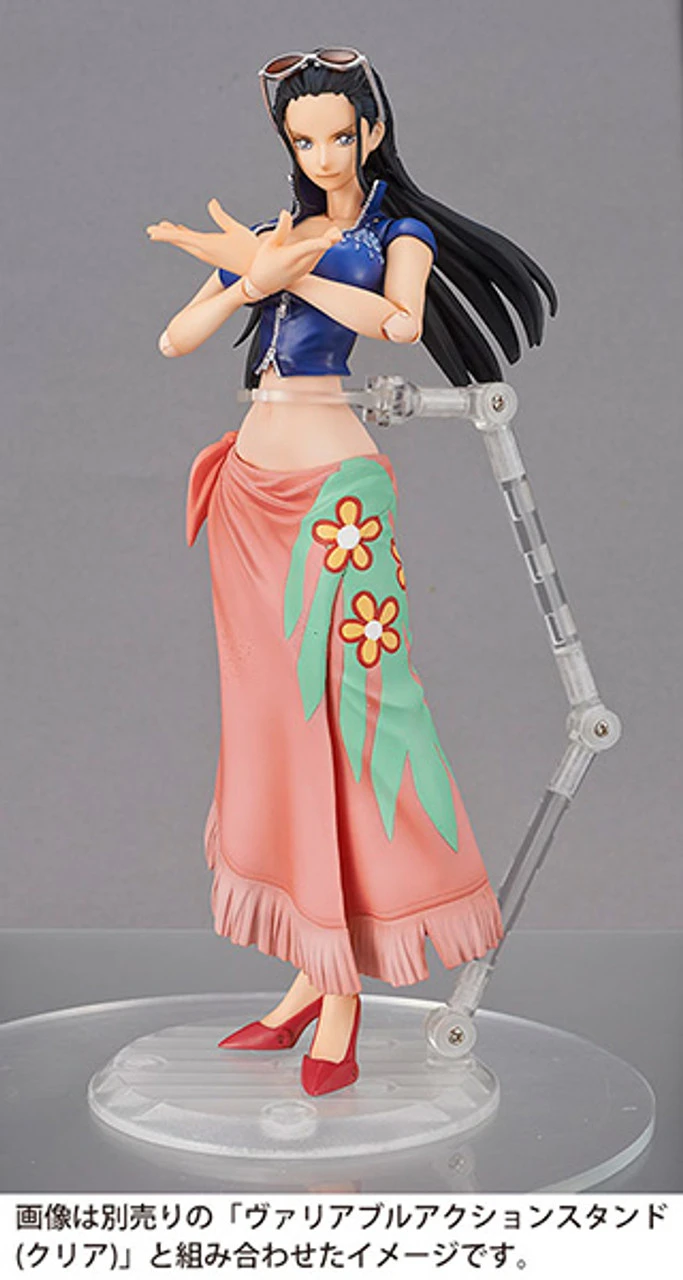 MegaHouse Variable Action Heroes One Piece Series Nico Robin 10 MegaHouse Variable Action Heroes One Piece Series Nico Robin - Image 8