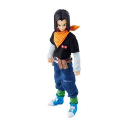 MegaHouse Dimension Of DRAGONBALL Android No.17 PVC Figure -Megahouse item 0000002077 07 77074.1470731228