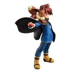 MegaHouse G.E.M. Series Pokemon (Shigeru & Eevee) PVC Figure -Megahouse item 0000002091 03 70769.1478680760