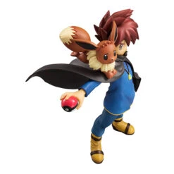 MegaHouse G.E.M. Series Pokemon (Shigeru & Eevee) PVC Figure -Megahouse item 0000002091 08 25038.1478680760