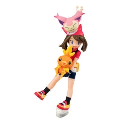 MegaHouse G.E.M. Series Pokemon (Haruka & Torchic & Skitty) PVC Figure -Megahouse item 0000002092 05 53752.1475746524