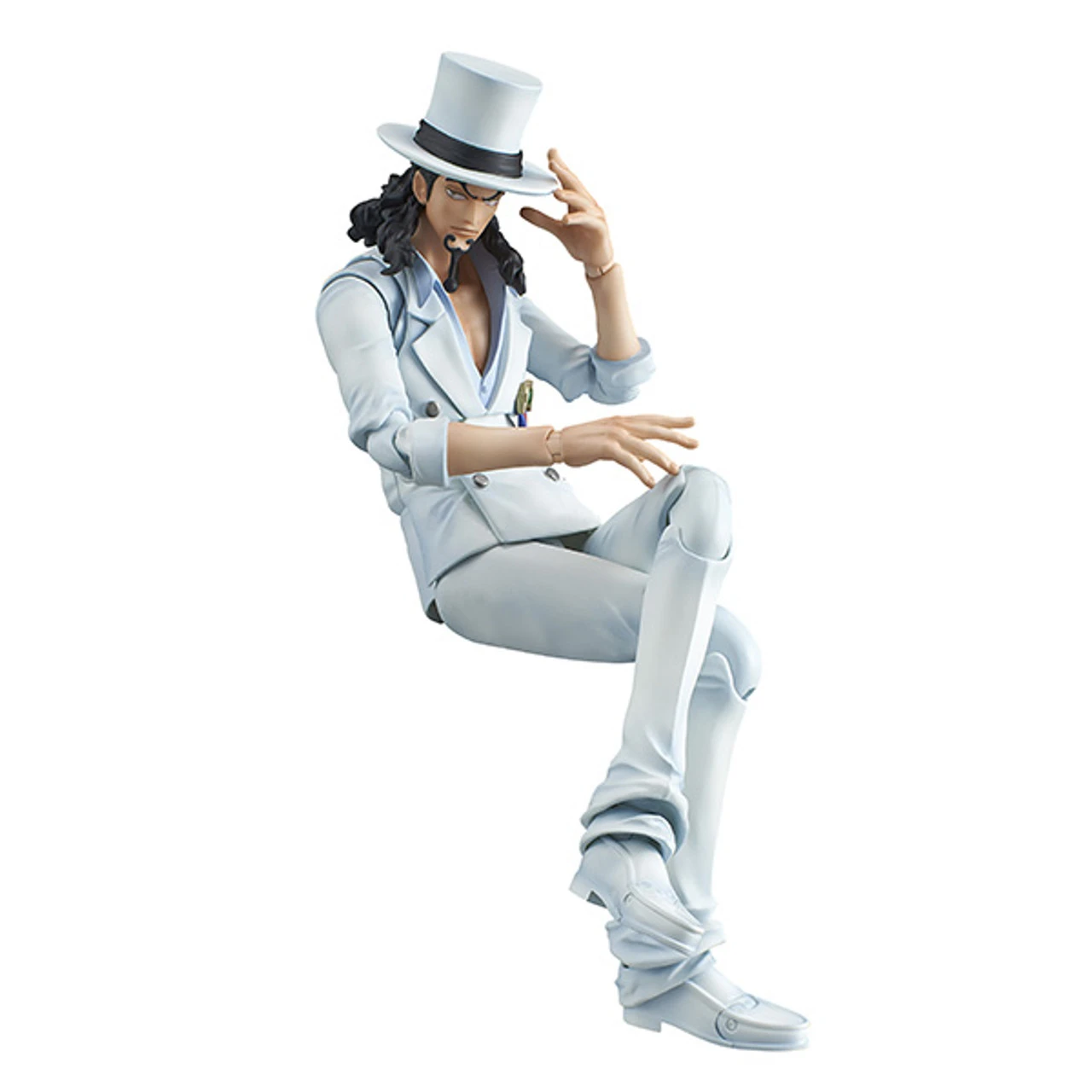 MegaHouse Variable Action Heroes One Piece Series Rob Ruch Action Figure 3 MegaHouse Variable Action Heroes One Piece Series Rob Ruch Action Figure