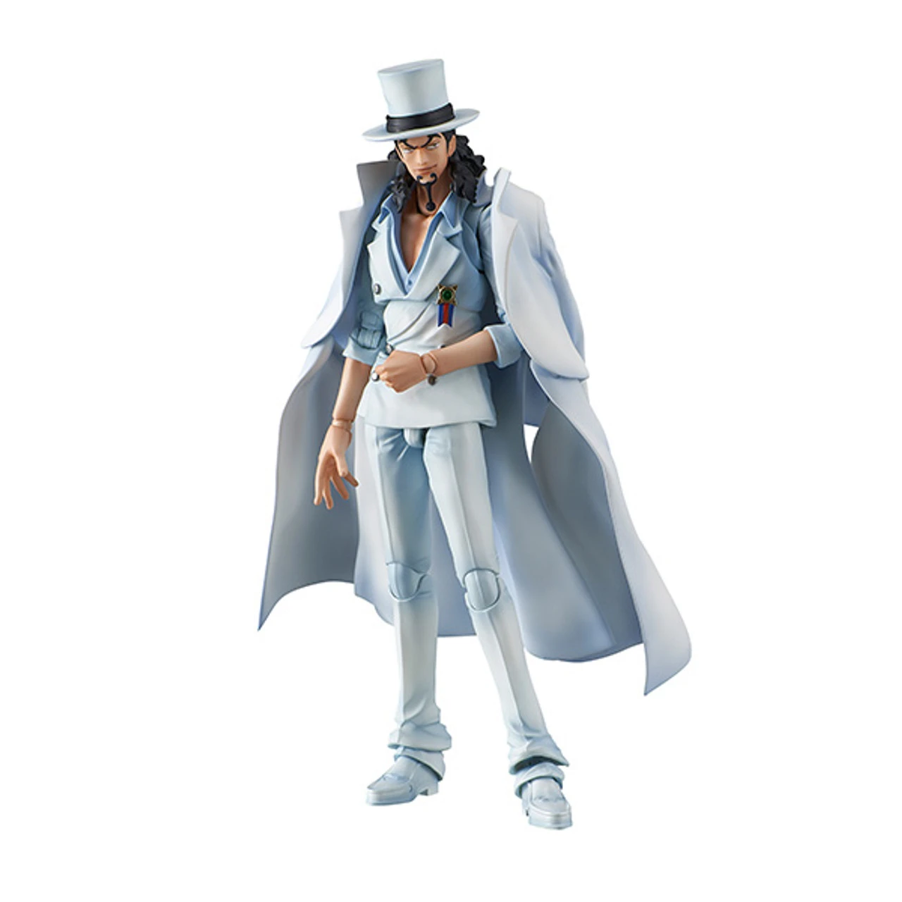 MegaHouse Variable Action Heroes One Piece Series Rob Ruch Action Figure 4 MegaHouse Variable Action Heroes One Piece Series Rob Ruch Action Figure - Image 2