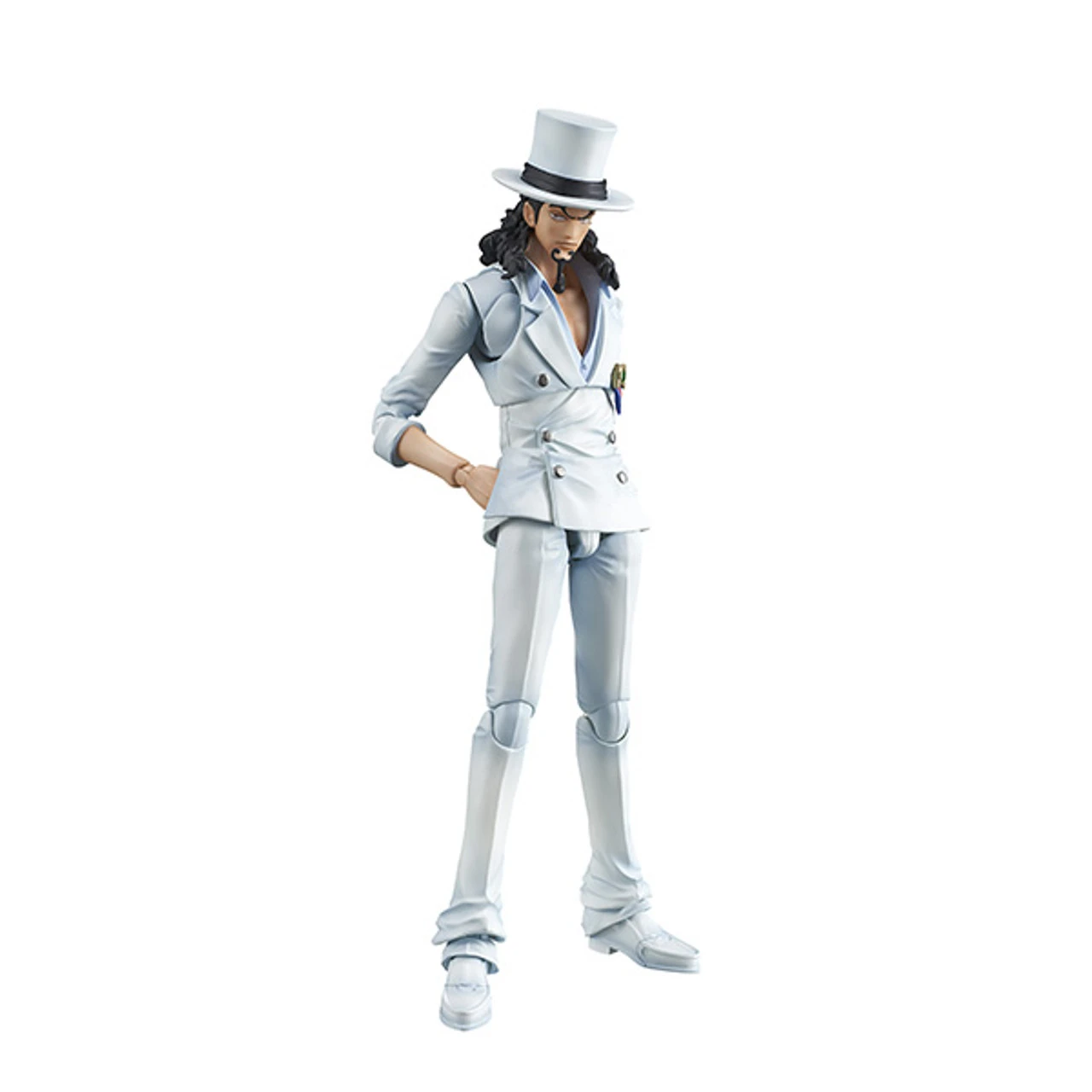 MegaHouse Variable Action Heroes One Piece Series Rob Ruch Action Figure 7 MegaHouse Variable Action Heroes One Piece Series Rob Ruch Action Figure - Image 5