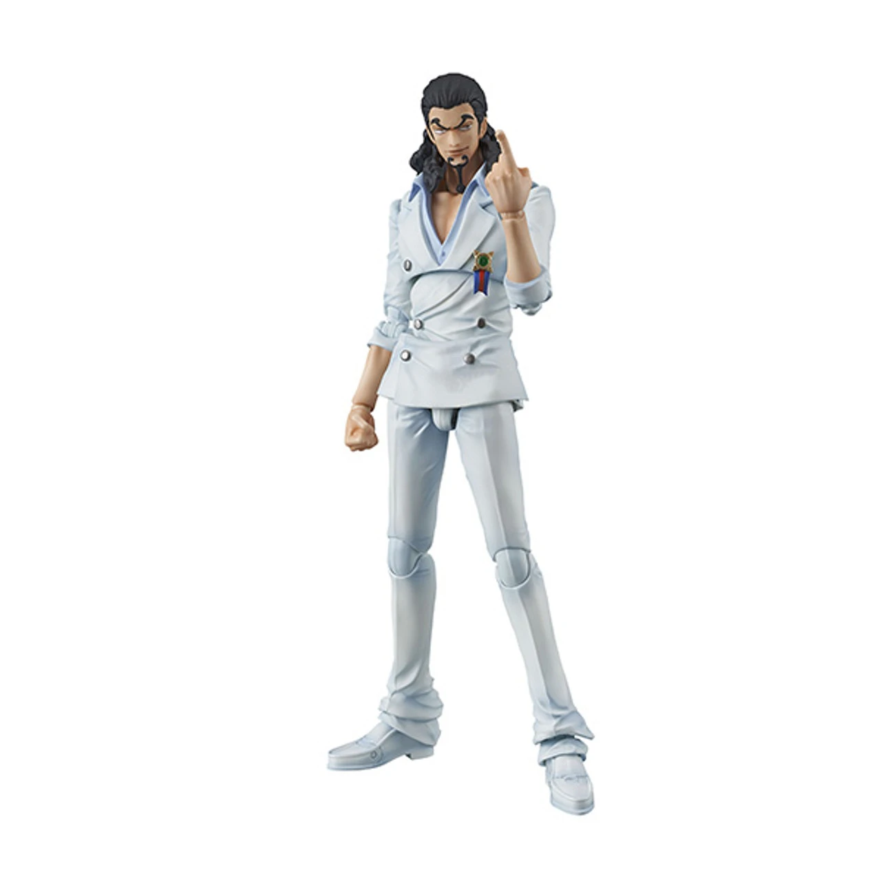 MegaHouse Variable Action Heroes One Piece Series Rob Ruch Action Figure 8 MegaHouse Variable Action Heroes One Piece Series Rob Ruch Action Figure - Image 6