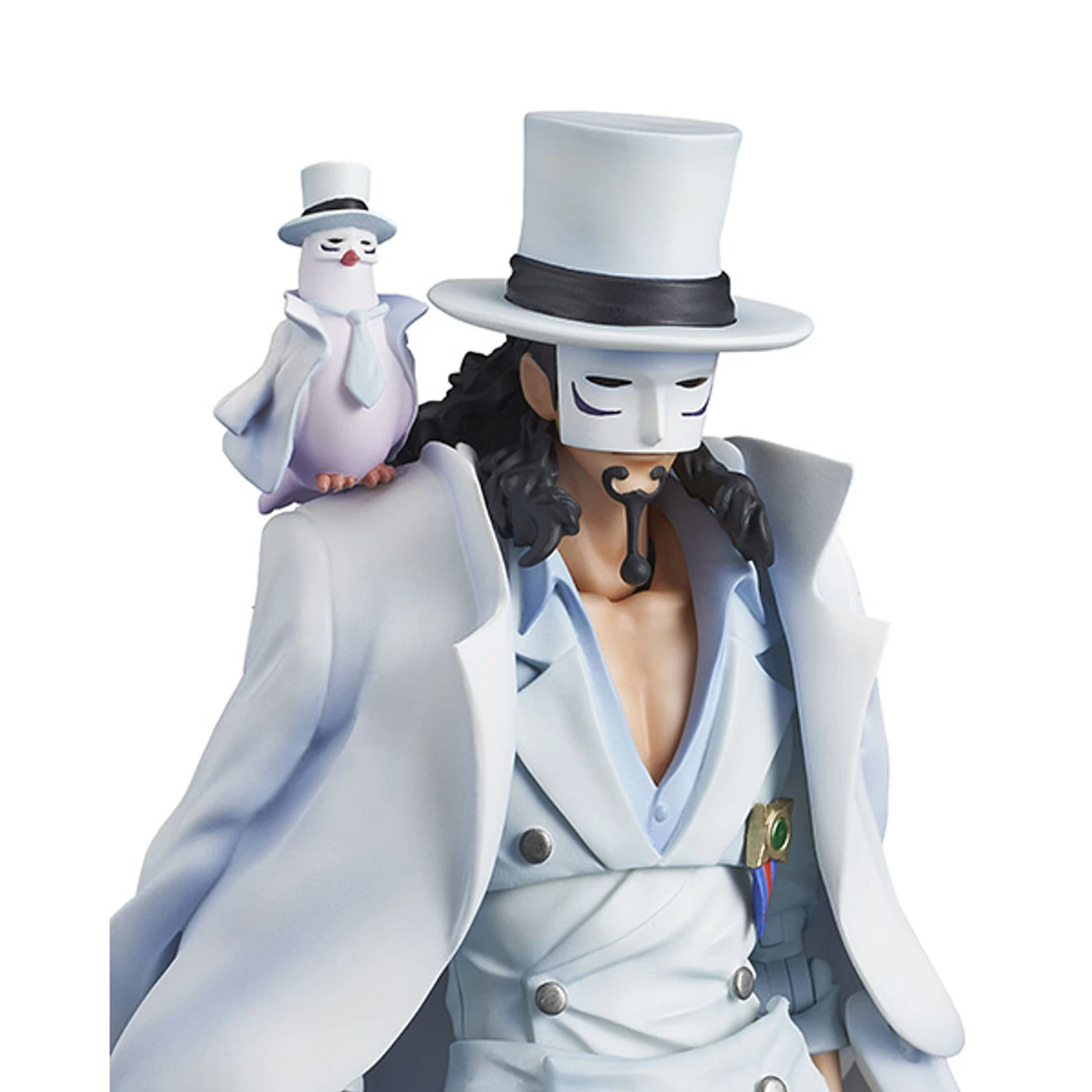 MegaHouse Variable Action Heroes One Piece Series Rob Ruch Action Figure 9 MegaHouse Variable Action Heroes One Piece Series Rob Ruch Action Figure - Image 7