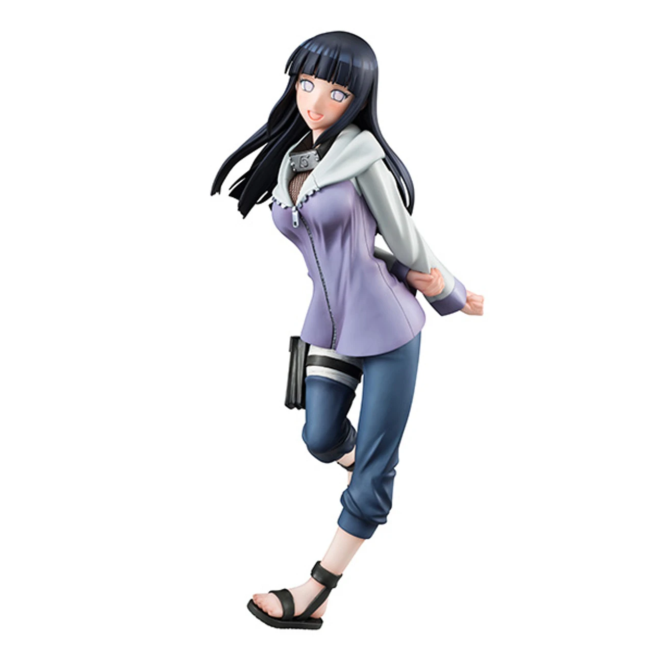 MegaHouse Naruto Gals Naruto Shippuden Hinata Hyuga PVC Figure ( Rerelease ) 4 MegaHouse Naruto Gals Naruto Shippuden Hinata Hyuga PVC Figure ( Rerelease ) - Image 2