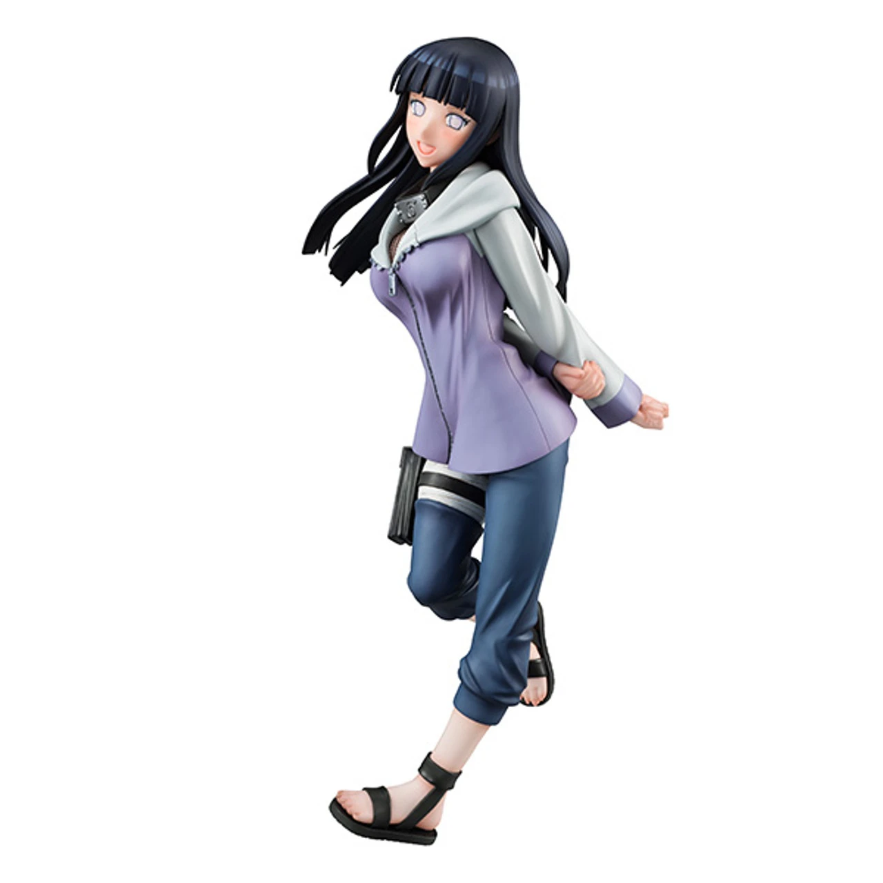 MegaHouse Naruto Gals Naruto Shippuden Hinata Hyuga PVC Figure ( Rerelease ) 6 MegaHouse Naruto Gals Naruto Shippuden Hinata Hyuga PVC Figure ( Rerelease ) - Image 4
