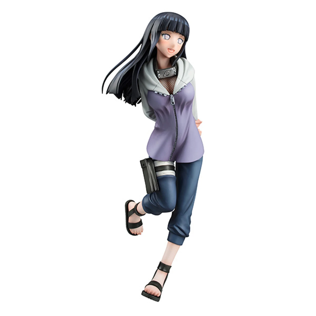 MegaHouse Naruto Gals Naruto Shippuden Hinata Hyuga PVC Figure ( Rerelease ) 10 MegaHouse Naruto Gals Naruto Shippuden Hinata Hyuga PVC Figure ( Rerelease ) - Image 8