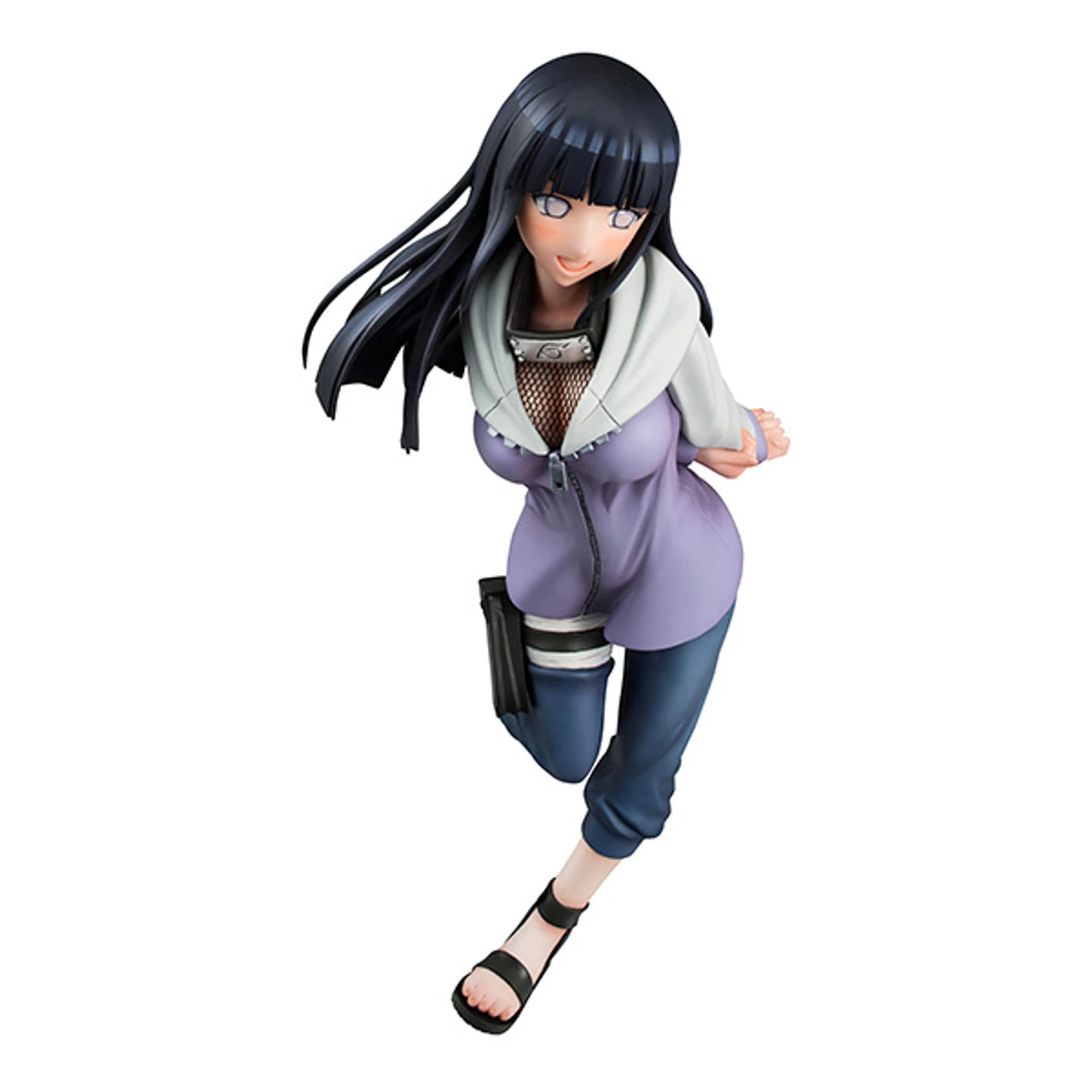 MegaHouse Naruto Gals Naruto Shippuden Hinata Hyuga PVC Figure ( Rerelease ) 8 MegaHouse Naruto Gals Naruto Shippuden Hinata Hyuga PVC Figure ( Rerelease ) - Image 6